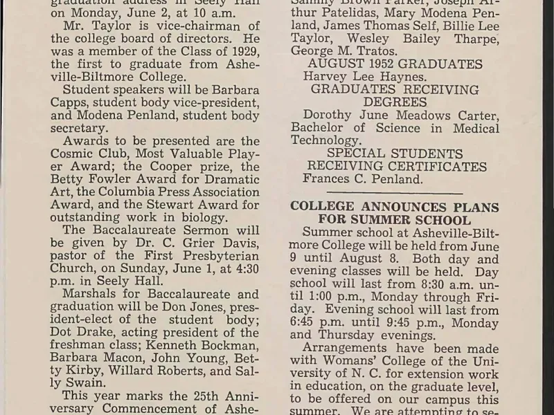 1952-06-01 Campus Crier